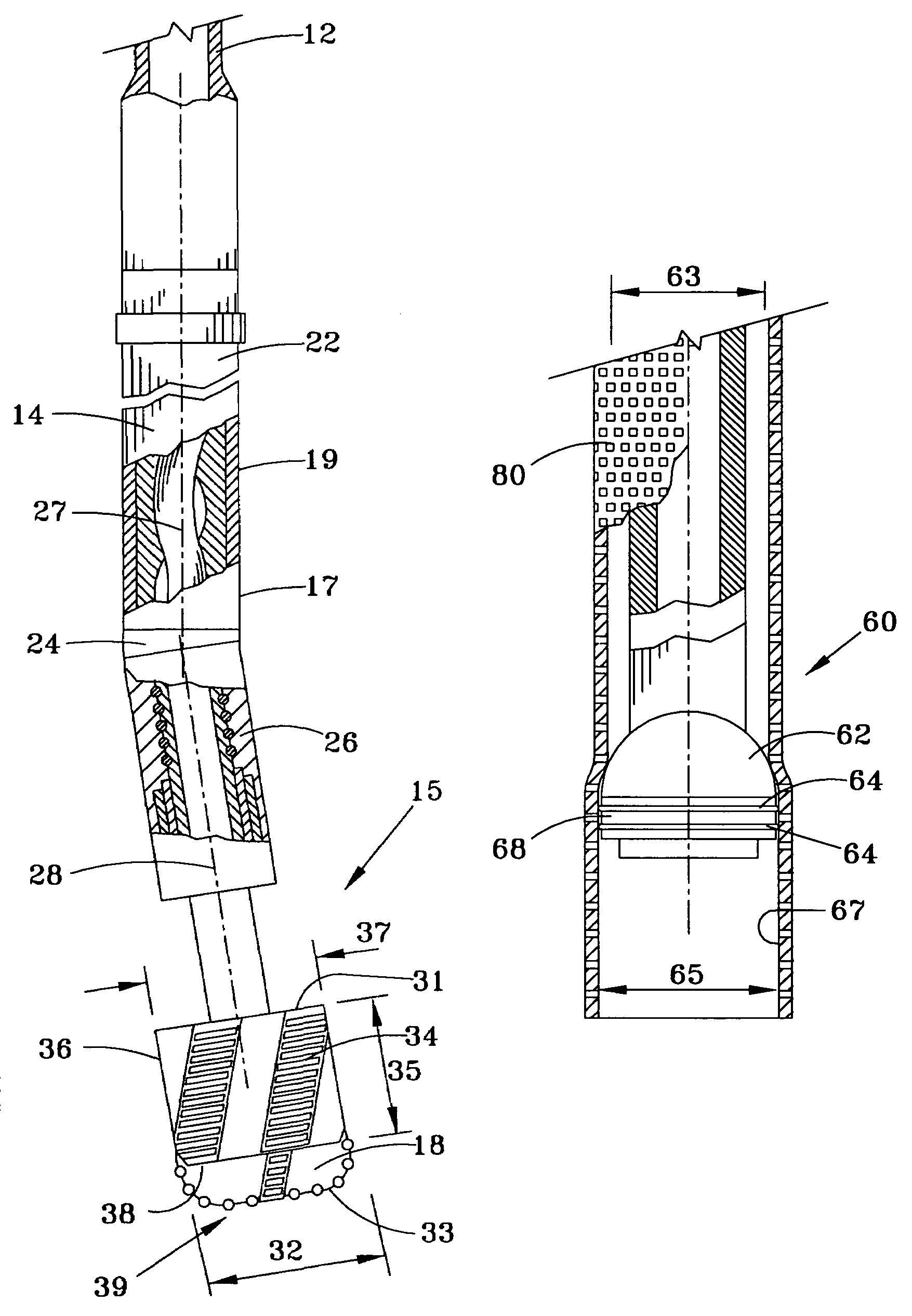 Expanded downhole screen systems and method