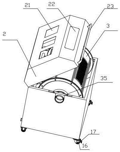 Soft capsule dryer