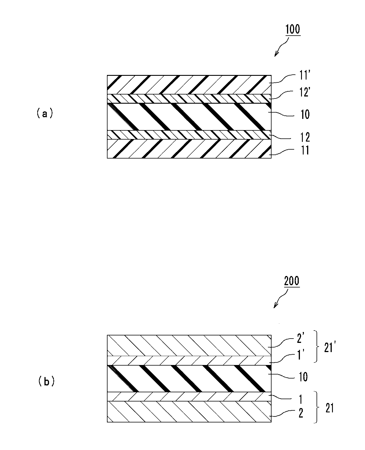Transparent substrate and method for production thereof