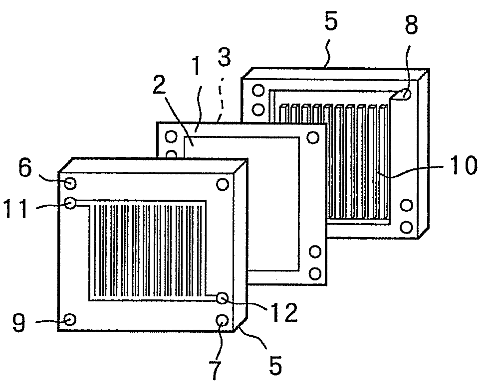 Separator for Low-Temperature Type Fuel Cell and Production Method Therefor