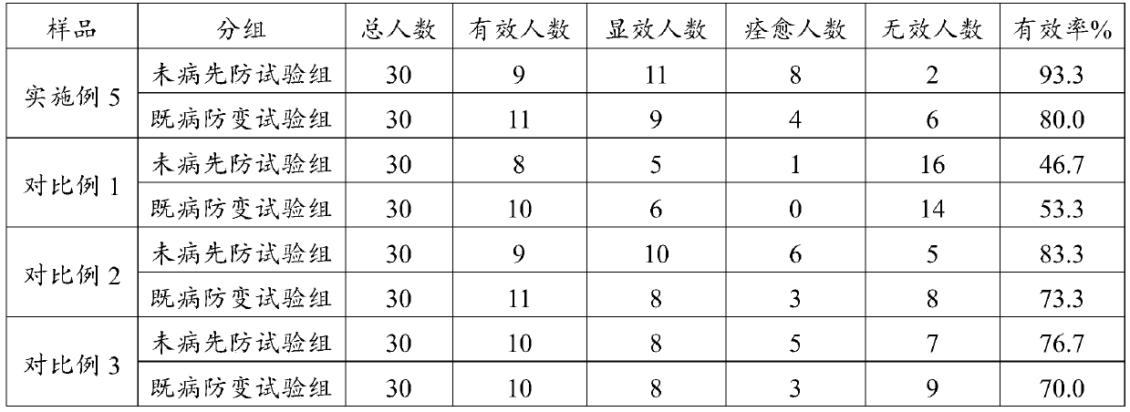 Traditional Chinese medicine composition for preventive treatment of diseases and preparation method of traditional Chinese medicine composition