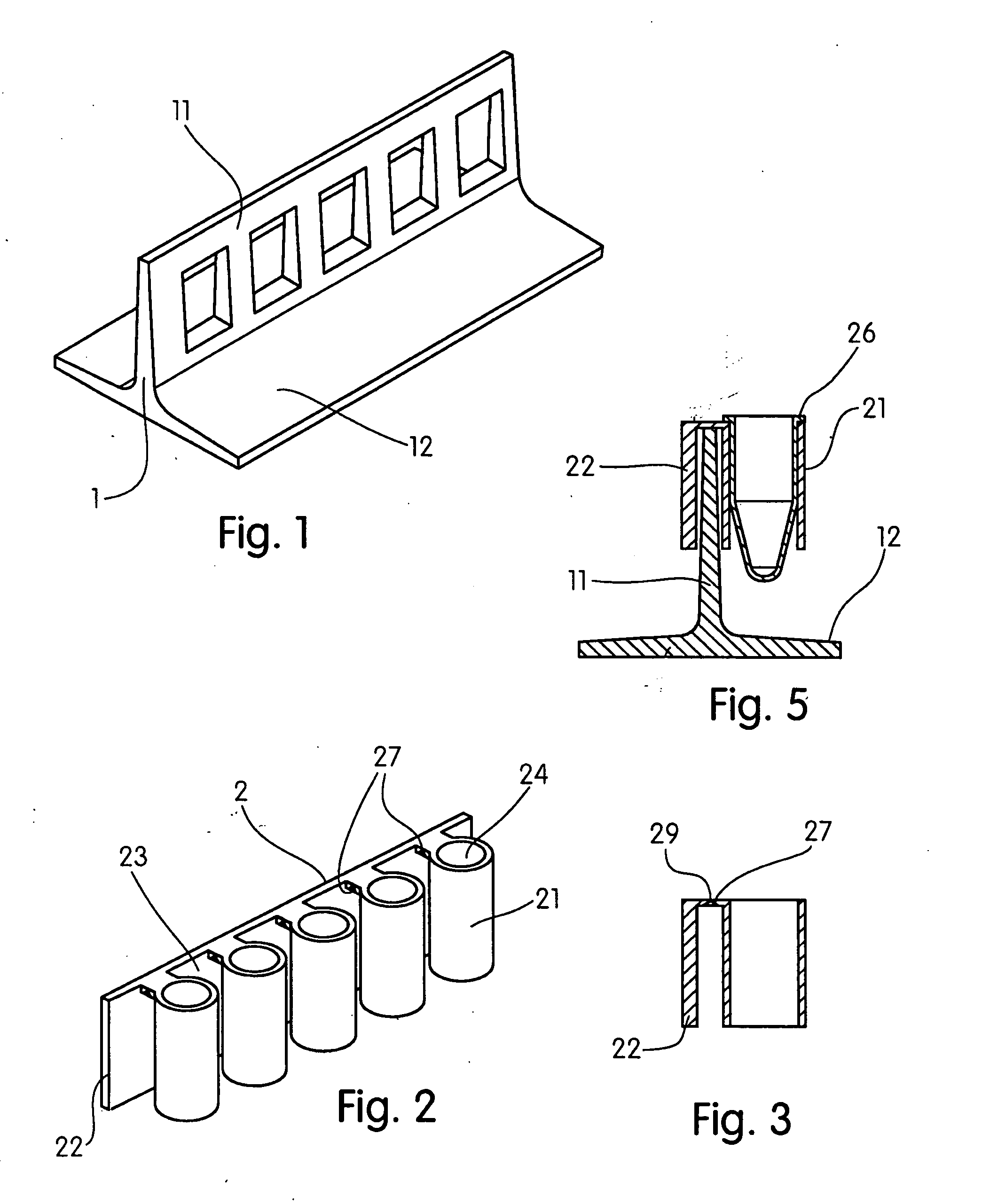 System for transferance of test tubes from tube rack to centrifuge rotor