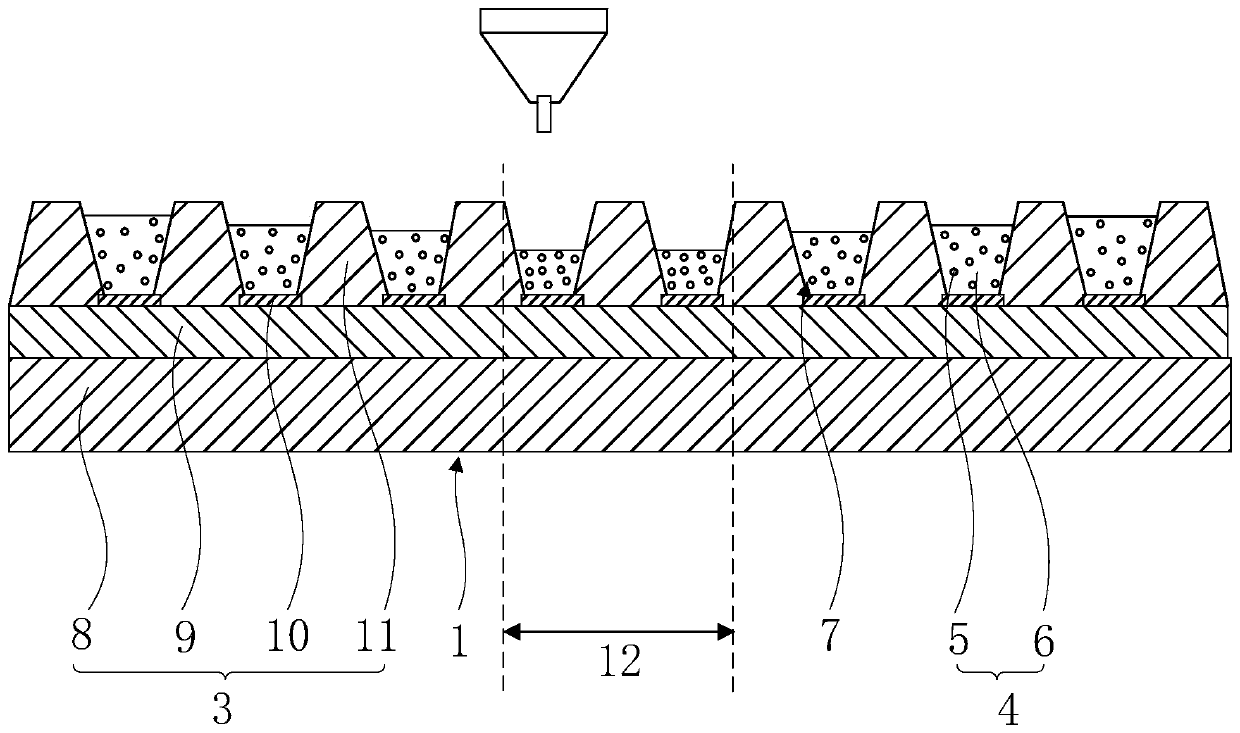Preparation method for display panel and preparation method for functional layer thereof
