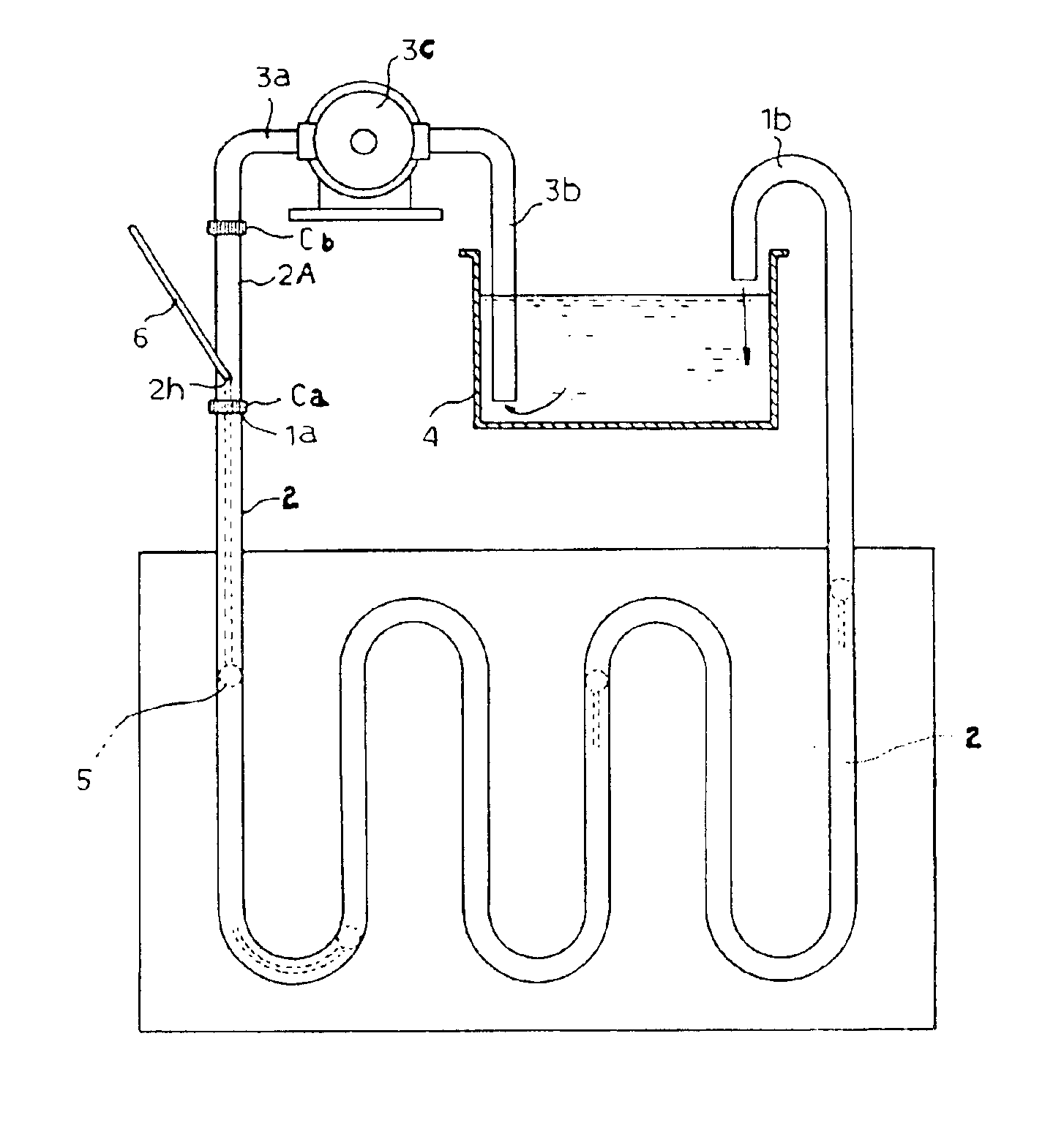 Method and device of inserting a coated electric heating wire into a hot water tube and a sealing apparatus for the open end(s) thereof