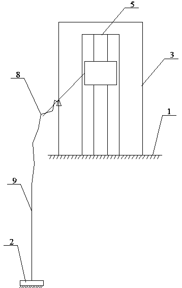 Vehicle load capacitive sensor