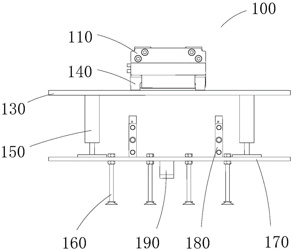 Packing manipulator and packing device