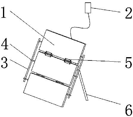 Portable solar panel