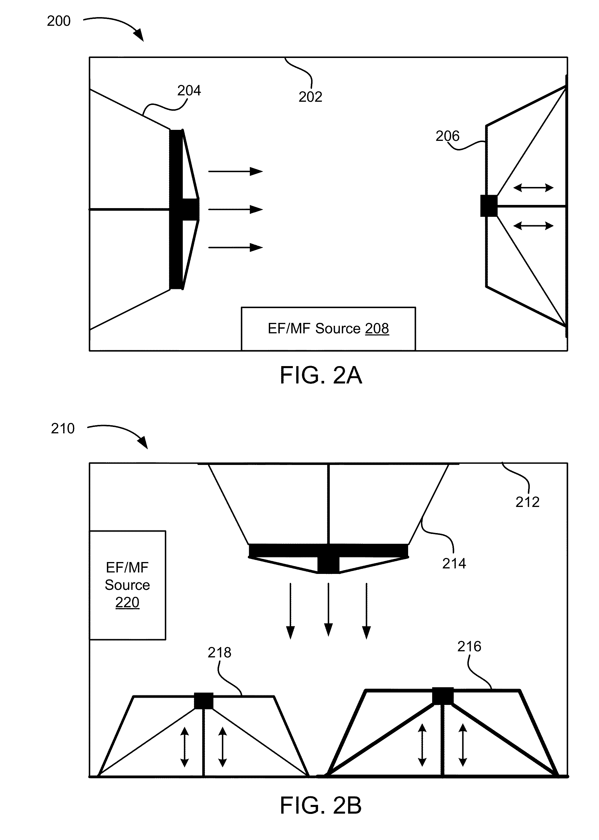 Structures for dynamically tuned audio in a media device
