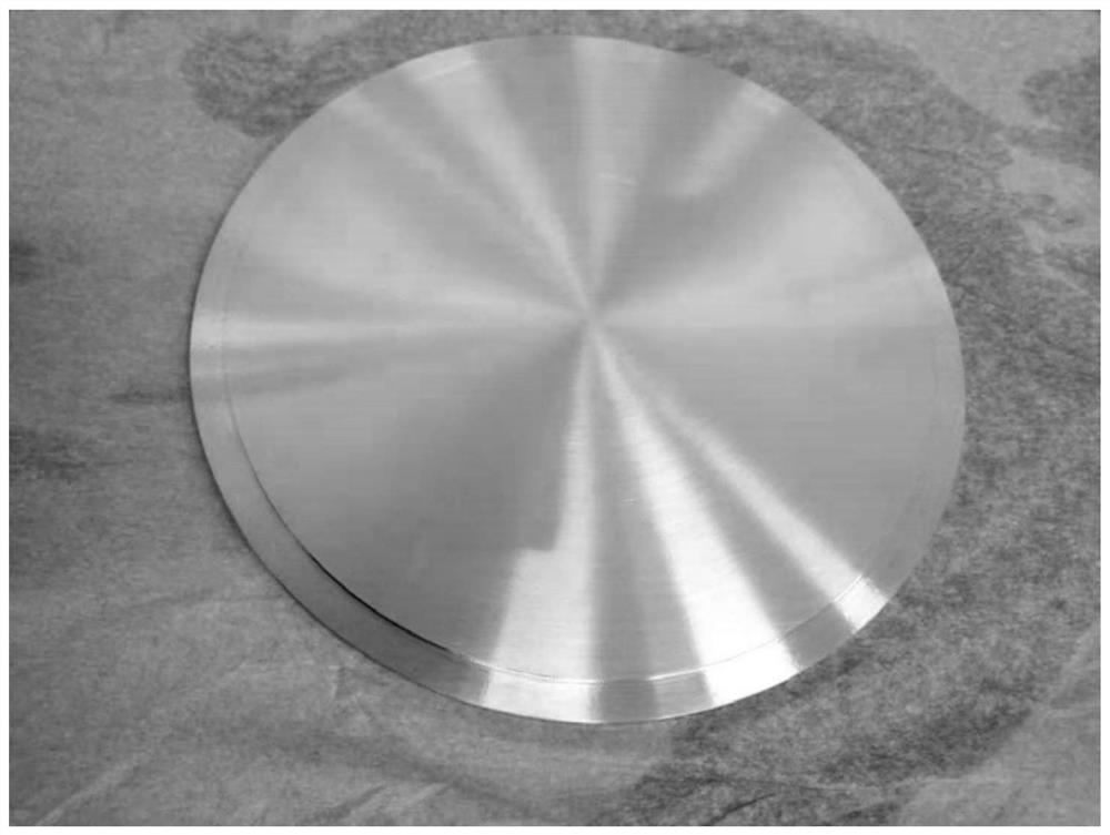 Preparation method of nickel-iron-copper-molybdenum alloy target material