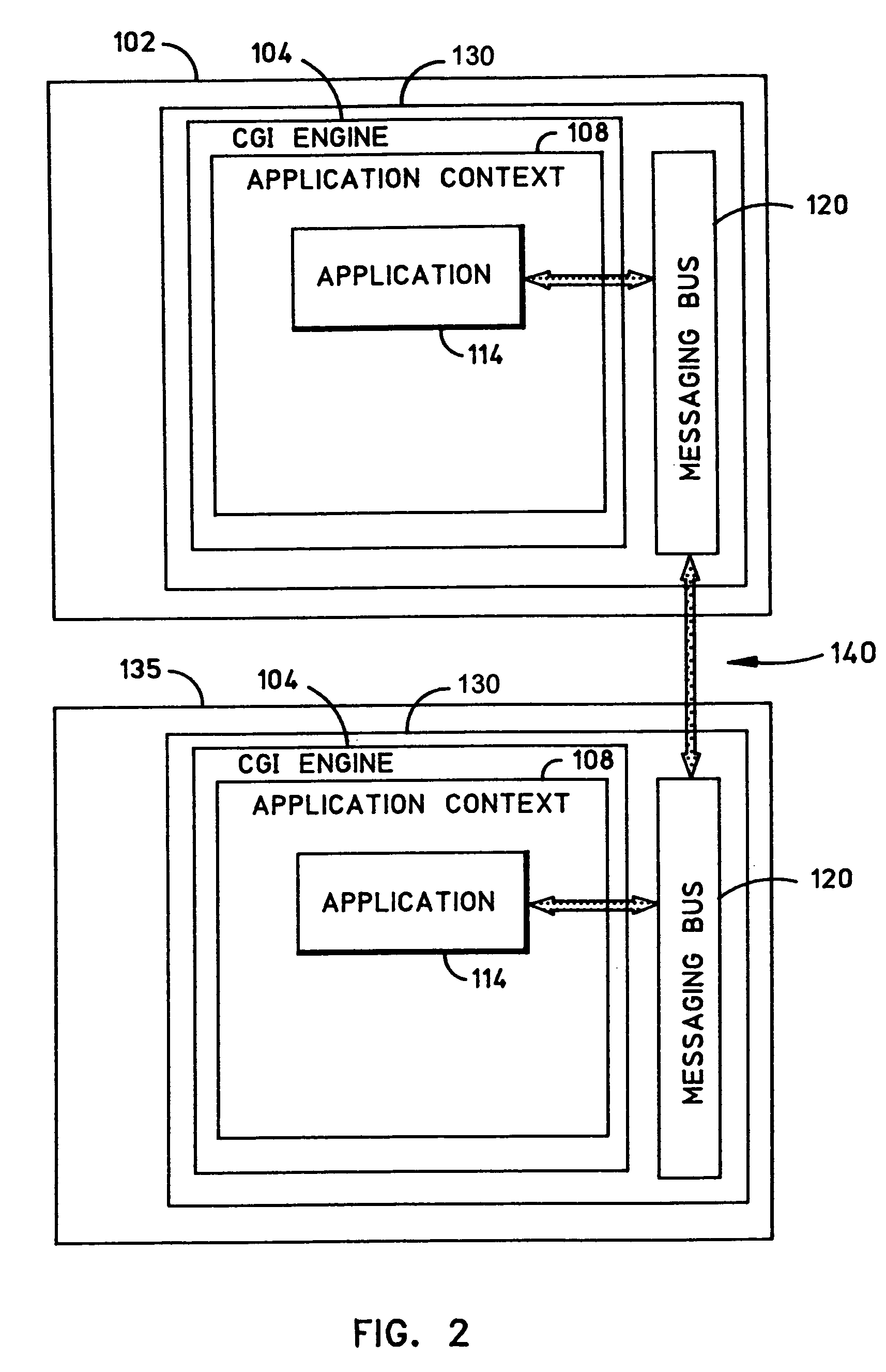 System and method for collaborative processing of distributed applications