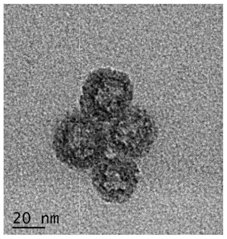Nano-drug for tumor ferroptosis-gas synergistic treatment and preparation method thereof