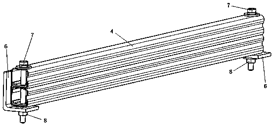 Vehicle and anti-collision beam thereof