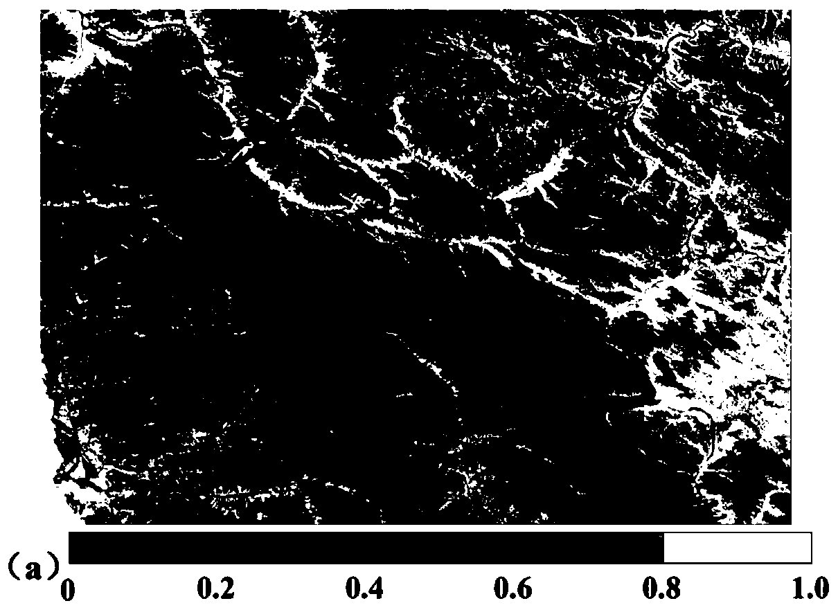 SAR image glacier recognition method based on texture feature assistance