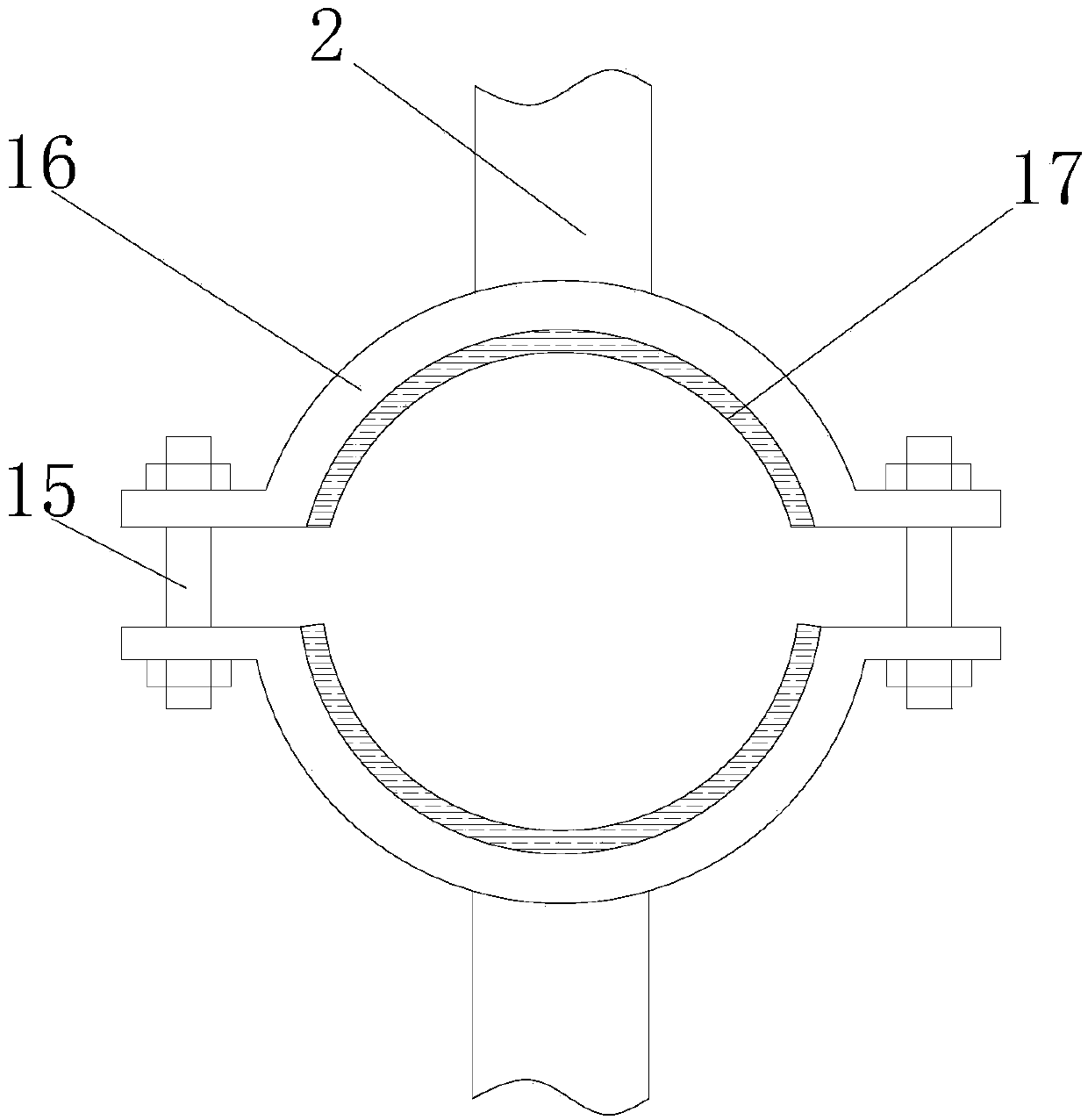 Shaft rod connecting assembly for motor