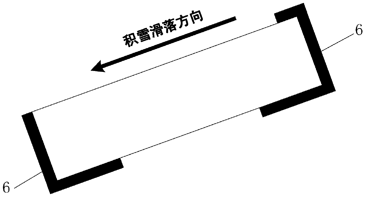 Photovoltaic module for polar environment