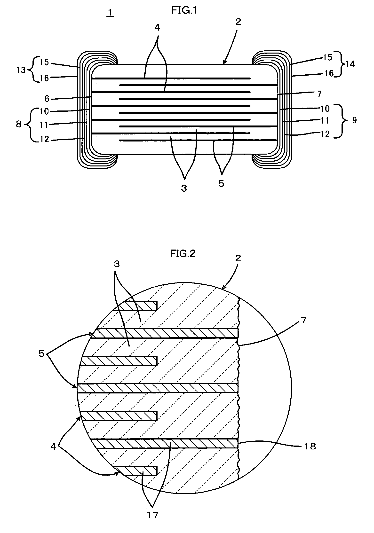 Multilayer ceramic electronic components and method for manufacturing the same