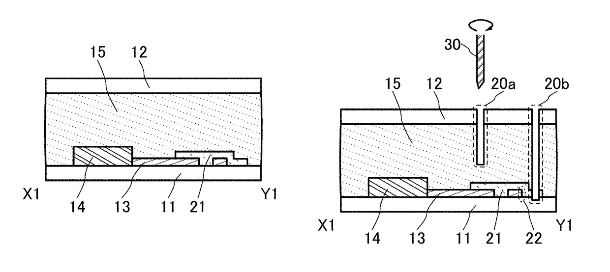 Method for manufacturing circuit board, method for manufacturing light-emitting device,and light-emitting device