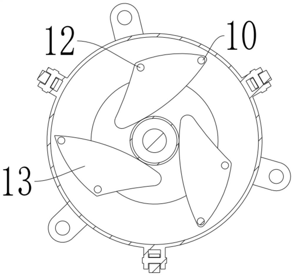 Threading device for building threading pipe construction