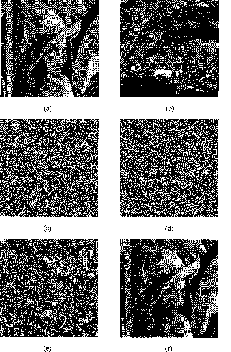 Image fusion encryption method based on DNA sequences and multiple chaotic mappings