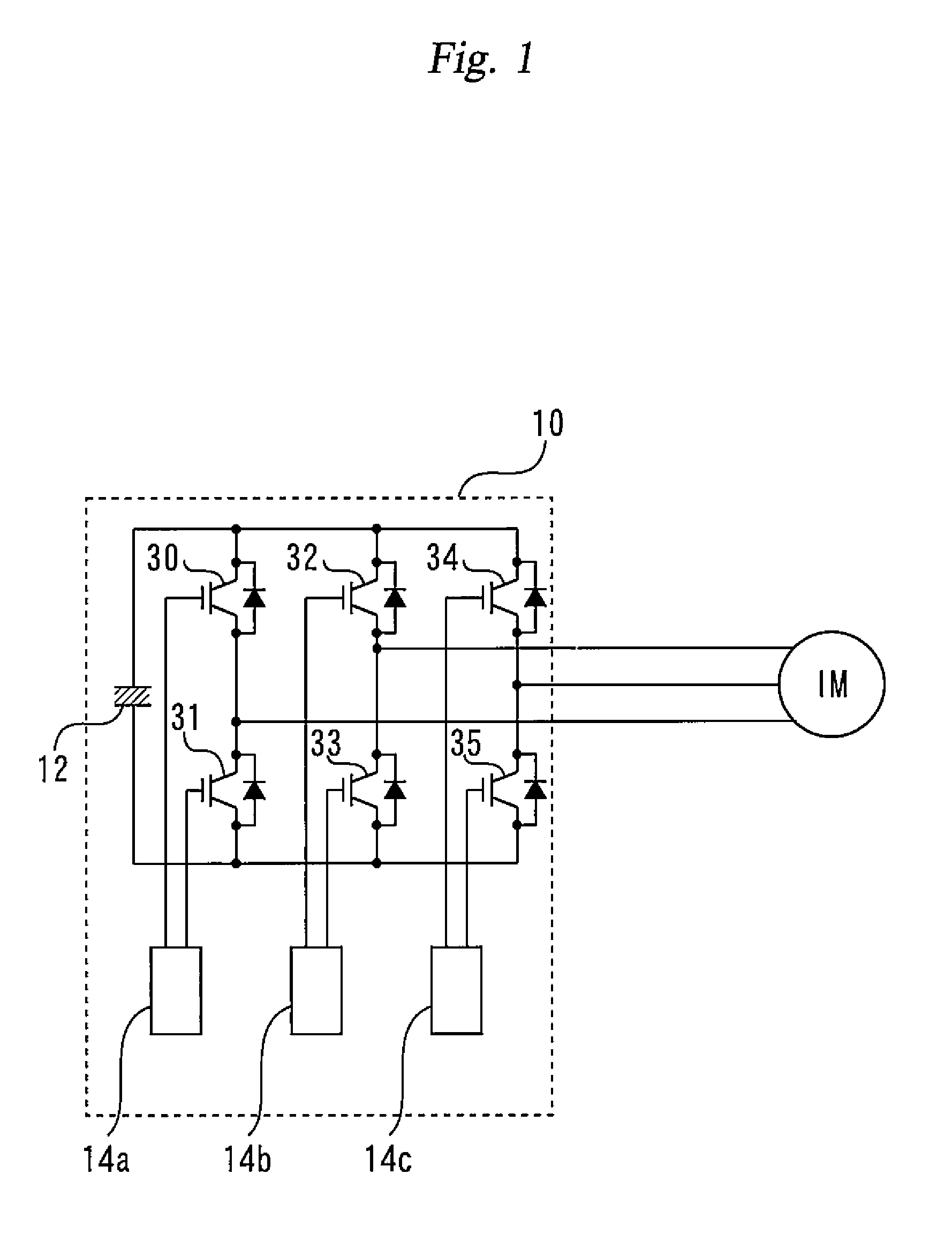 Driving device for semiconductor elements, and semiconductor device