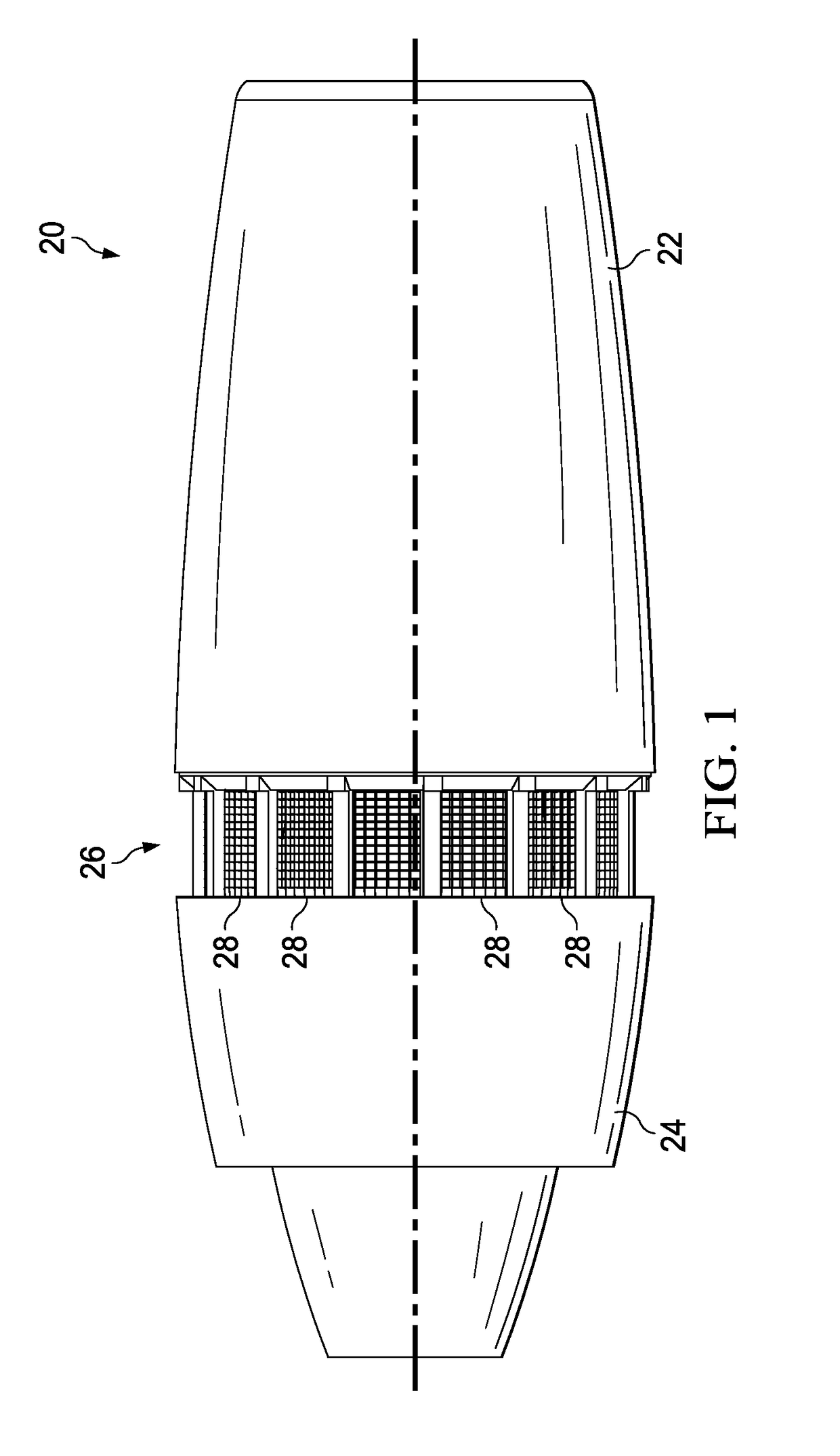 Thermoformed cascades for jet engine thrust reversers