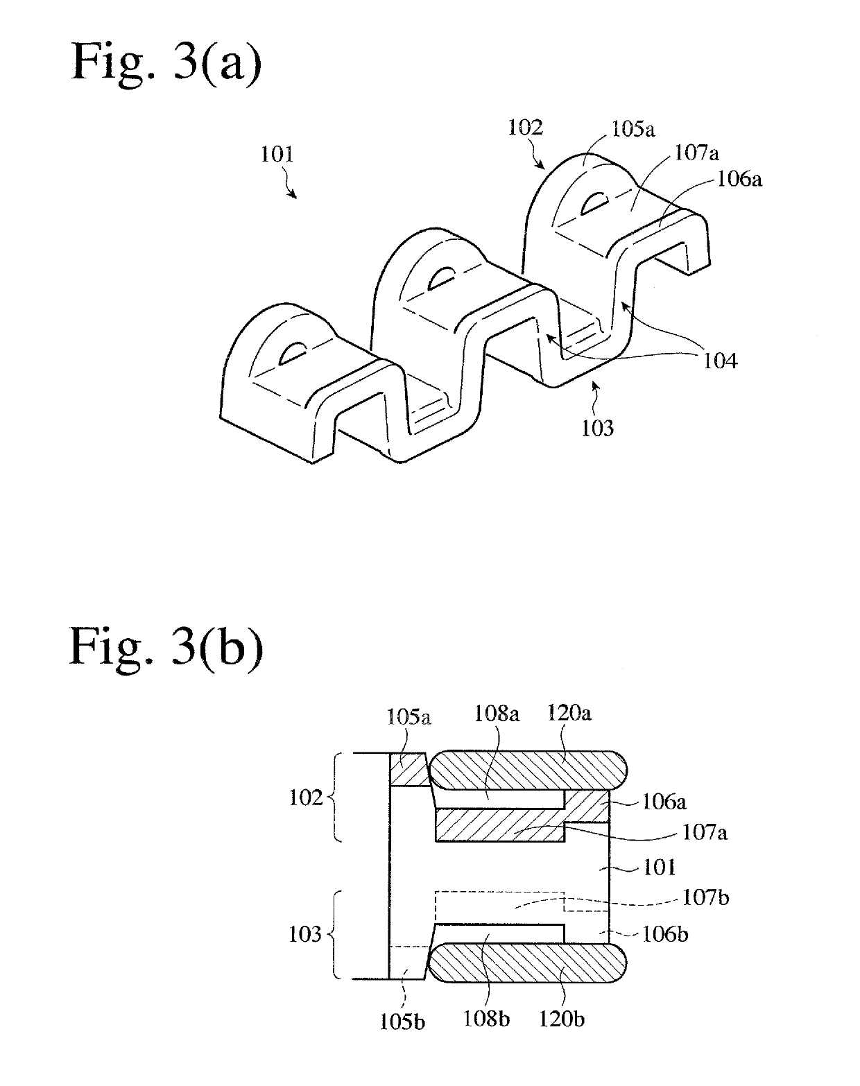 Combined oil control ring