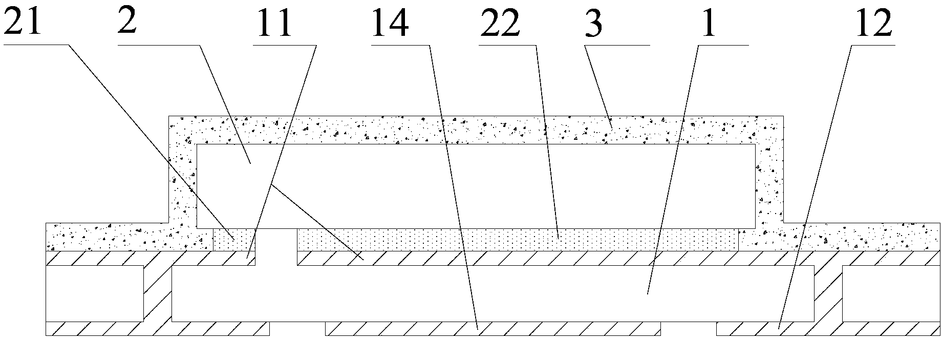 Thin-film LED (Light-Emitting Diode) device and manufacturing method thereof