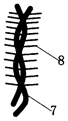 Microbial biofilm culturing carrier and preparation method thereof, and microbial biofilm culturing device