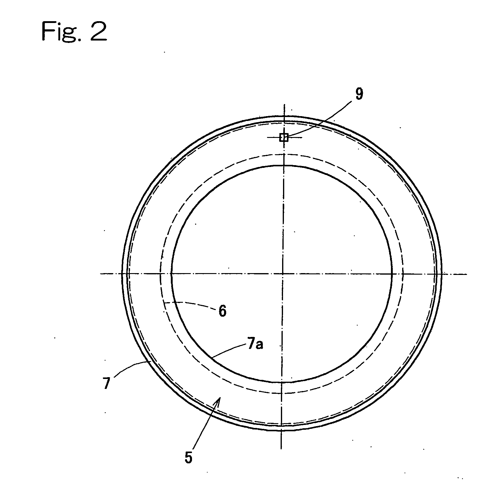 Bearing with ic tag and seal for the same