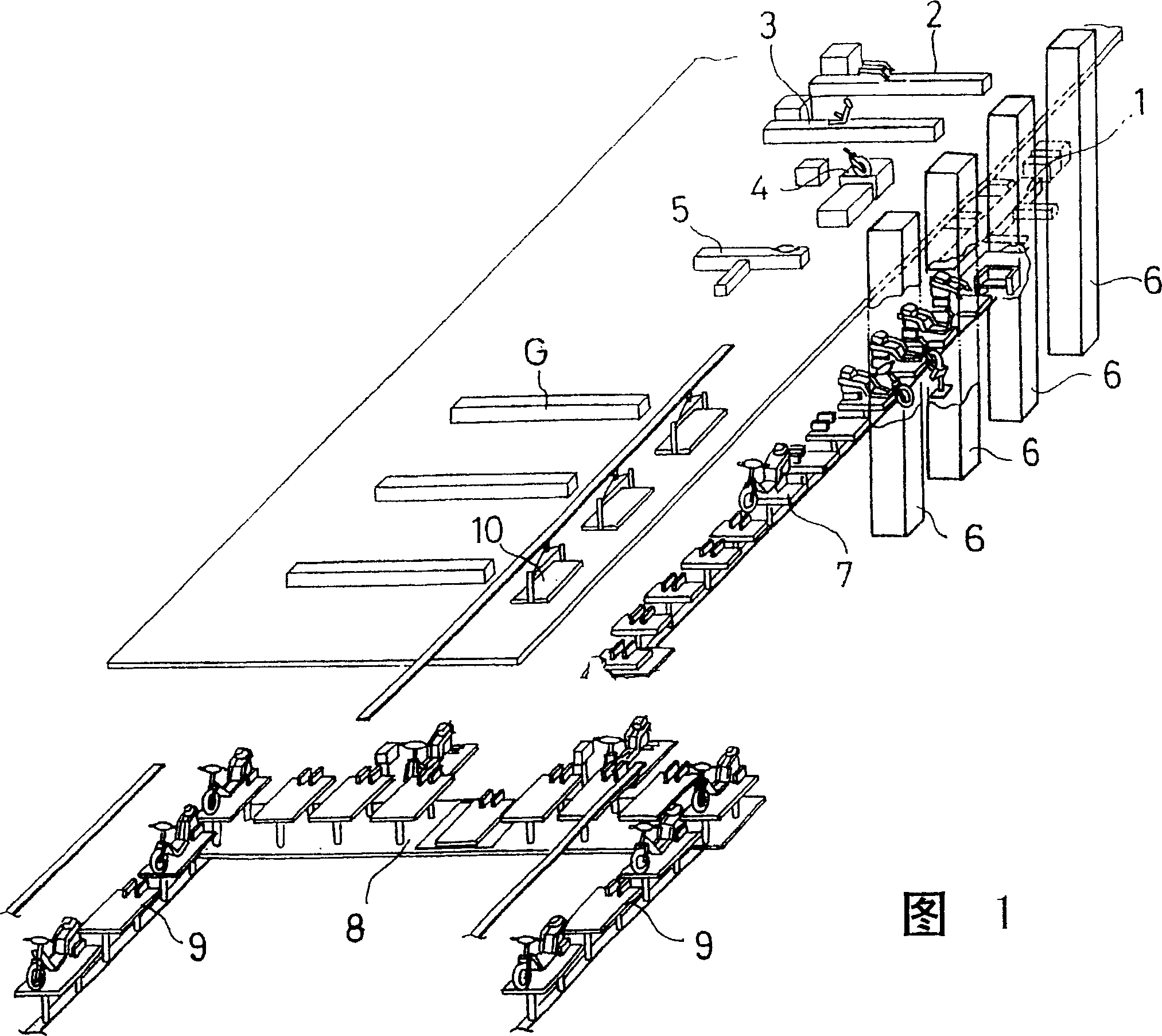 Modularized motor vehicle