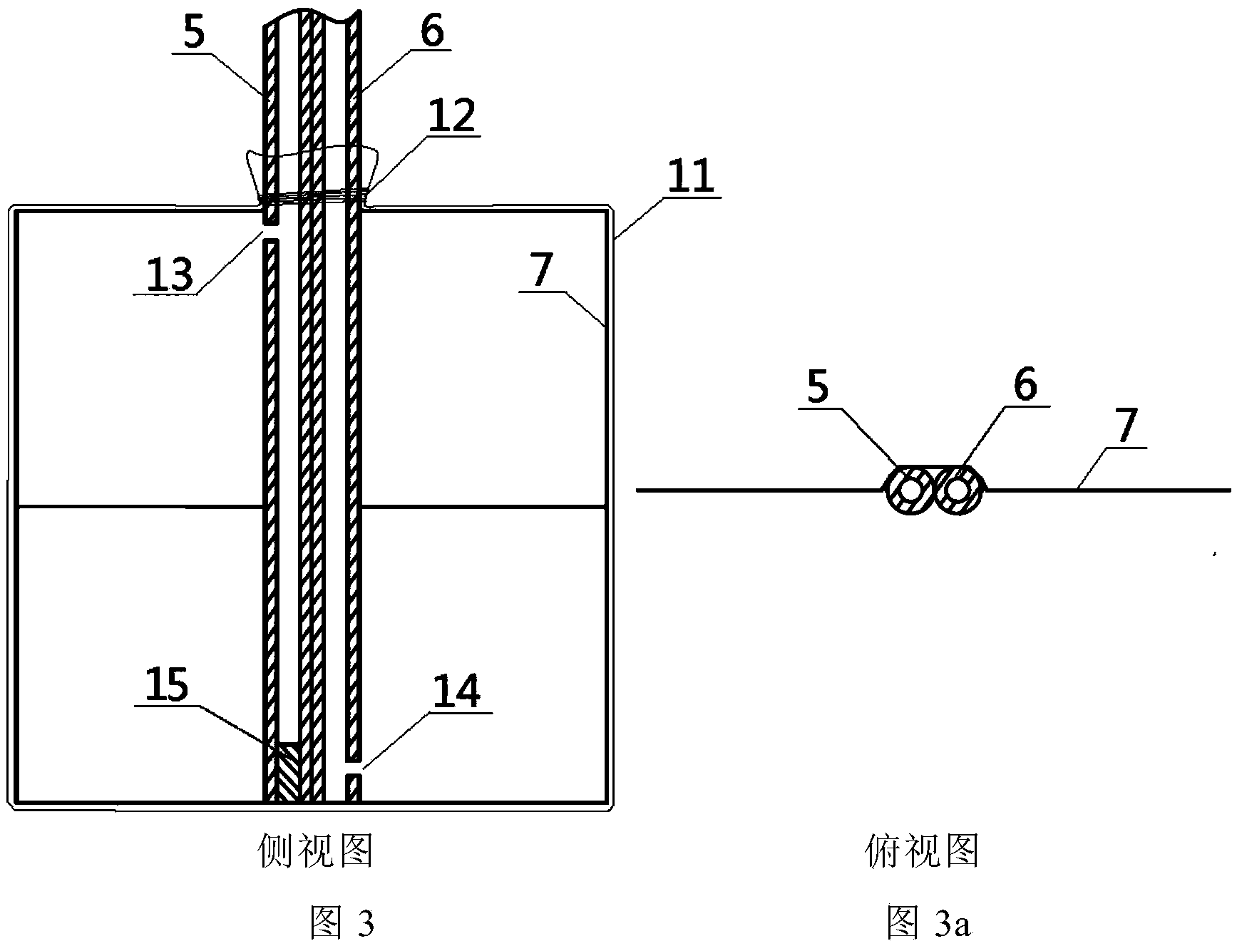 Hydraulic concrete member fracturing simulation experiment design method and device capable of applying biaxial acting force