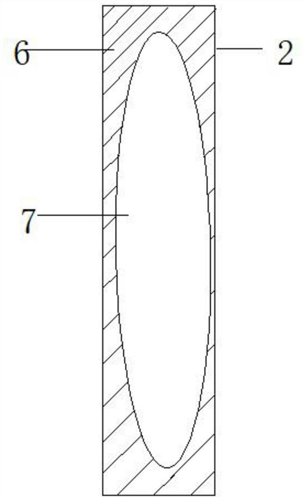 Lower limb traction bed ankle fixing device