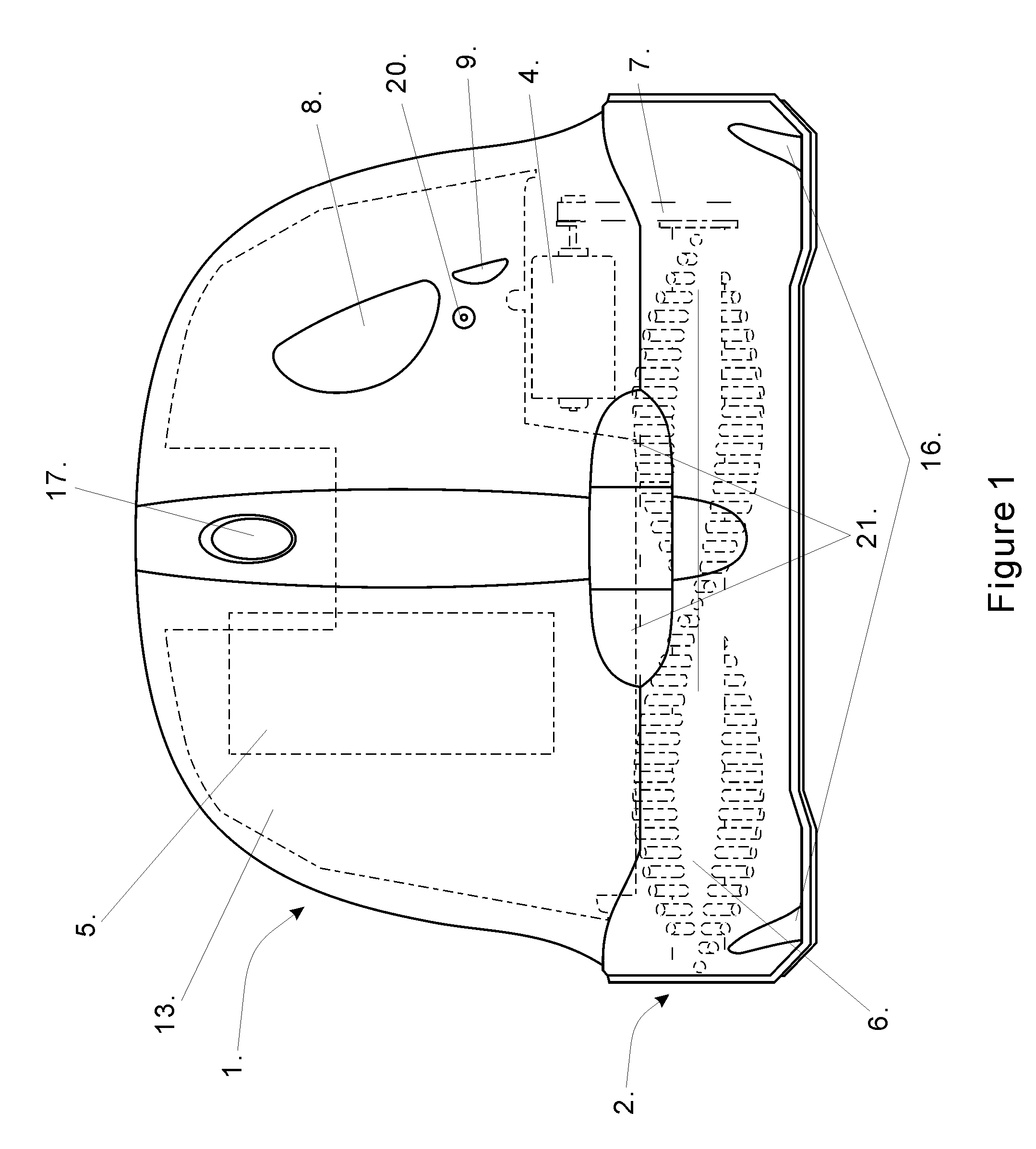 Surface-Cleaning Apparatus with Height Adjustable Base