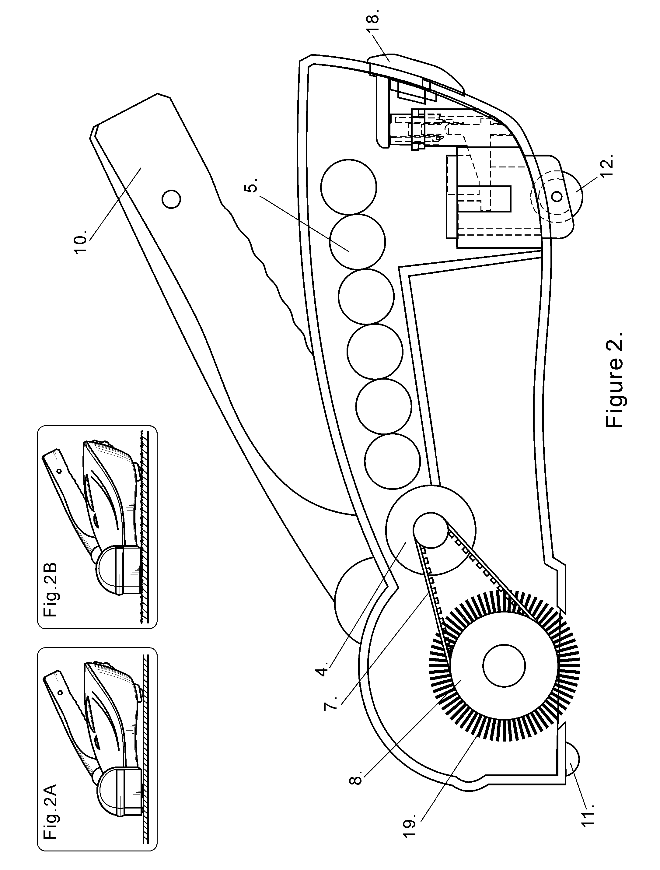 Surface-Cleaning Apparatus with Height Adjustable Base