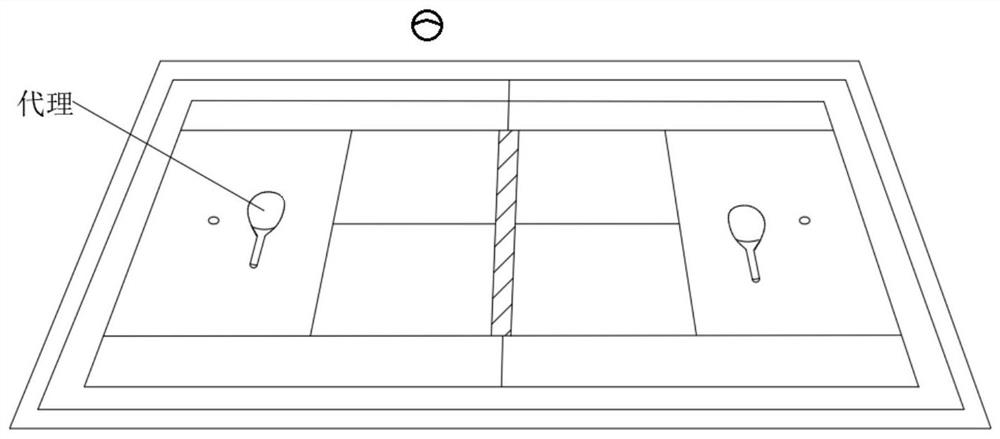 Method for collecting imitation learning data by using virtual reality technology