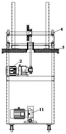 Ladle dryer and control process thereof
