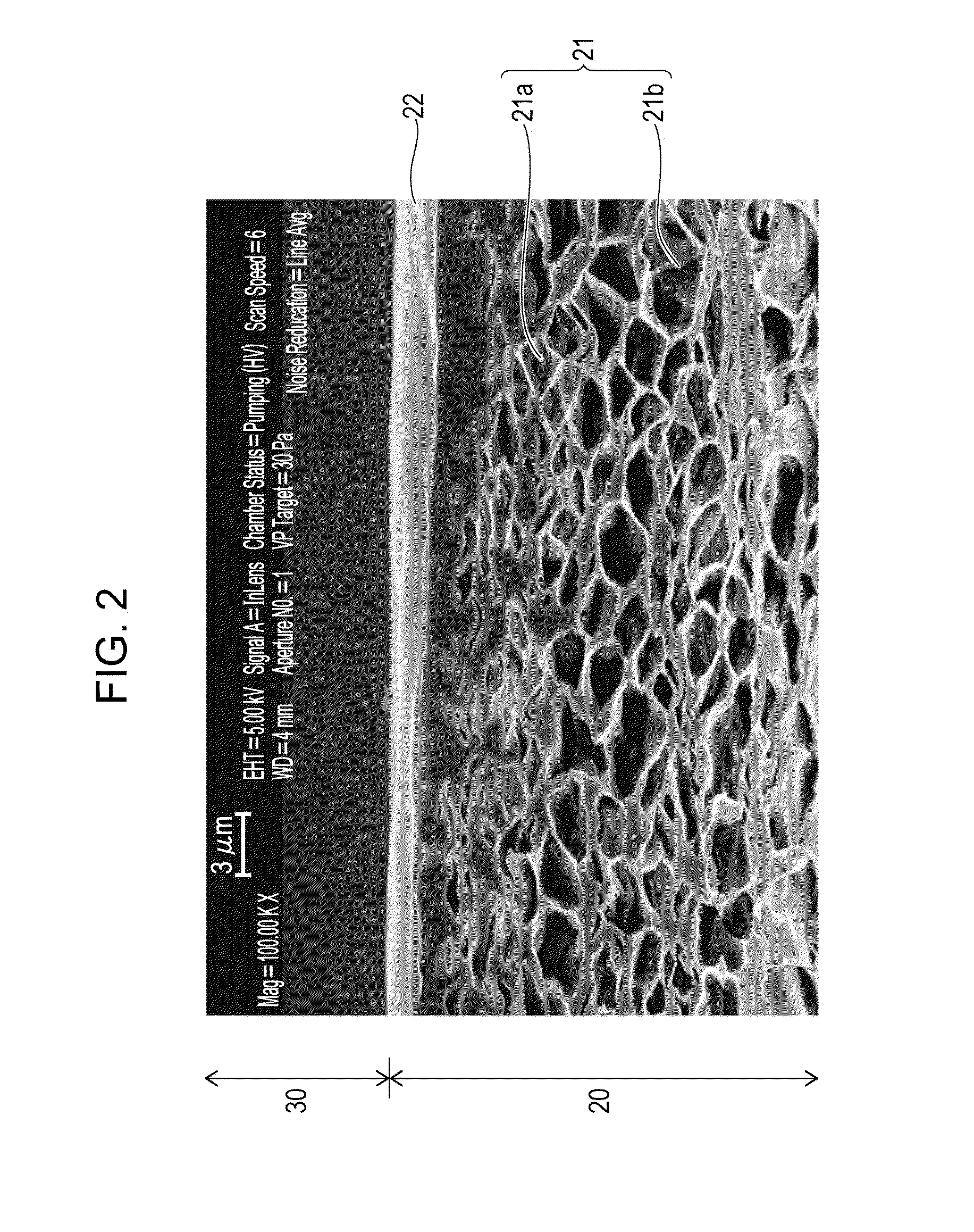 Laminated substrate, light-emitting device, and method for producing light-emitting device