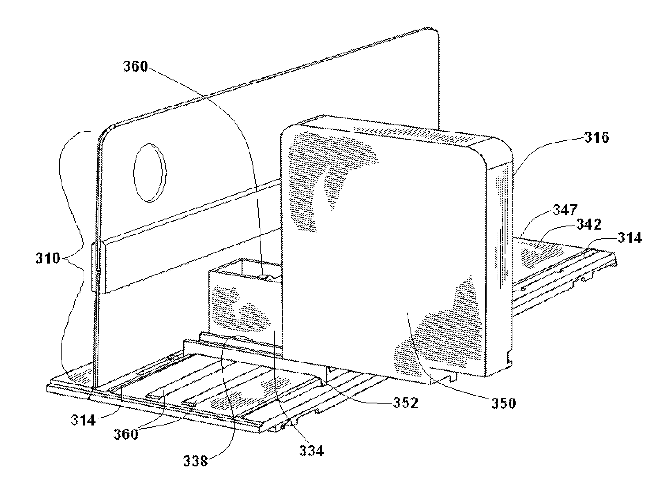 Multi-component display and merchandise systems