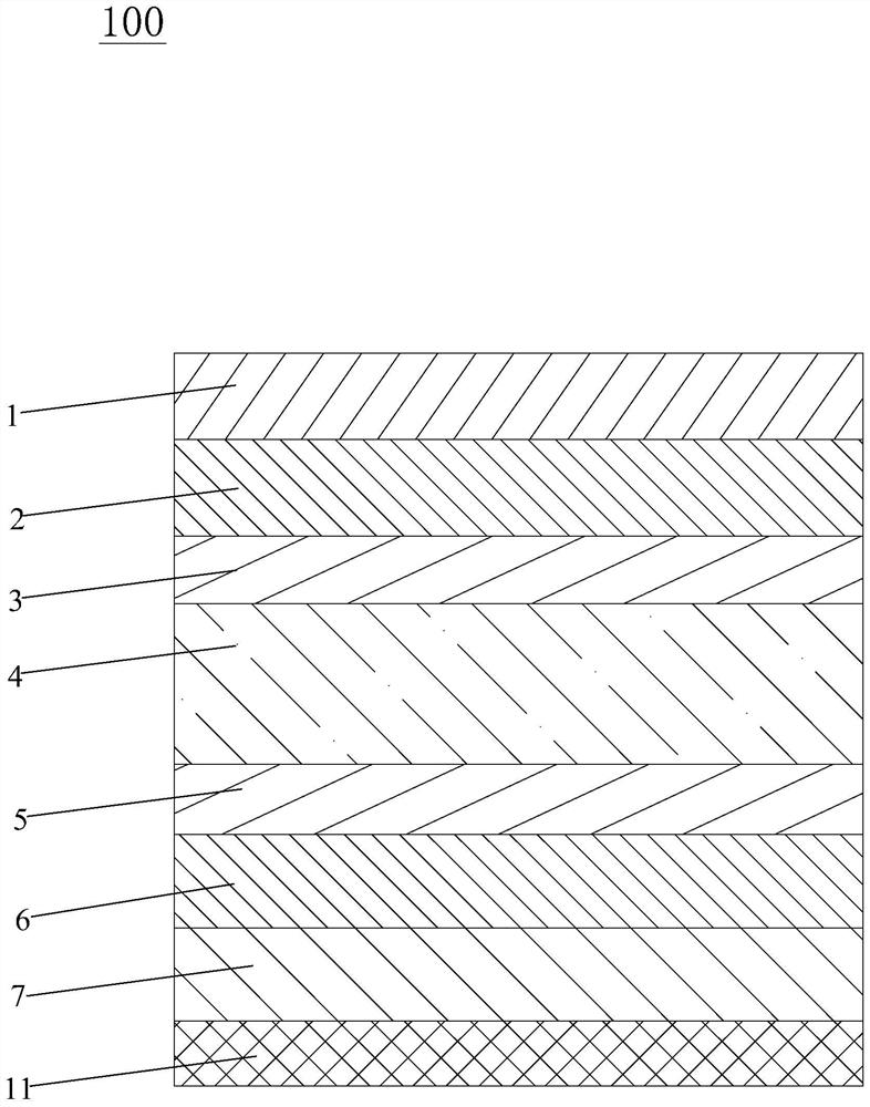 Flexible electric heating demisting optical film and preparation method thereof