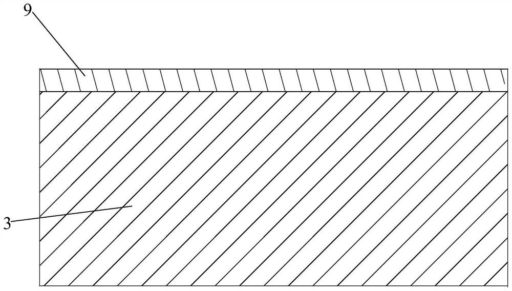 Flexible electric heating demisting optical film and preparation method thereof