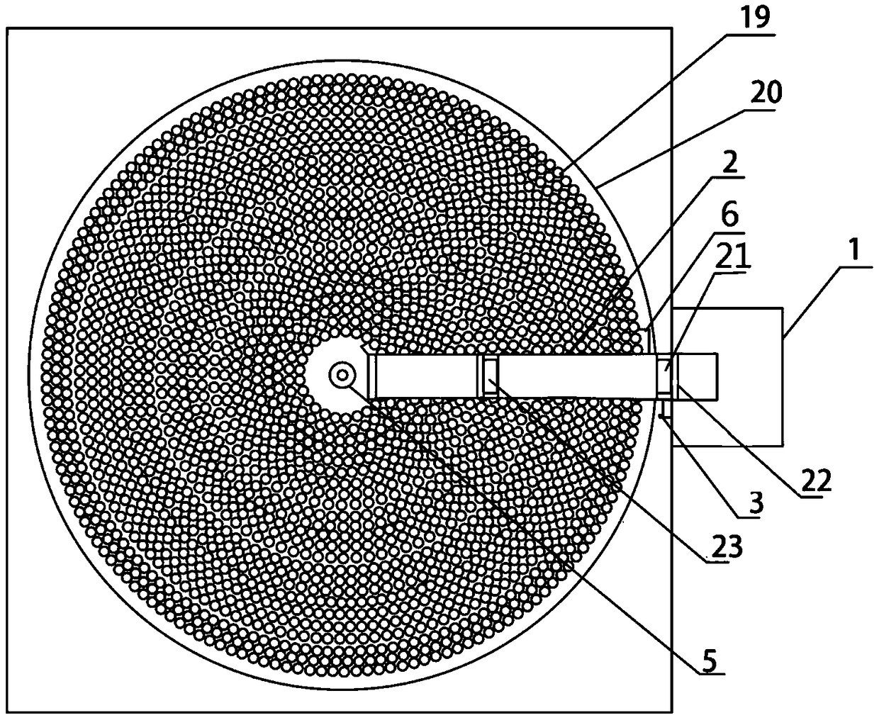 Filter capsule compressive strength detecting system and filter capsule compressive strength continuous detecting method