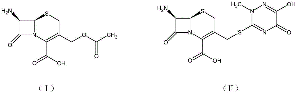 One-pot synthesis method of ceftriaxone sodium