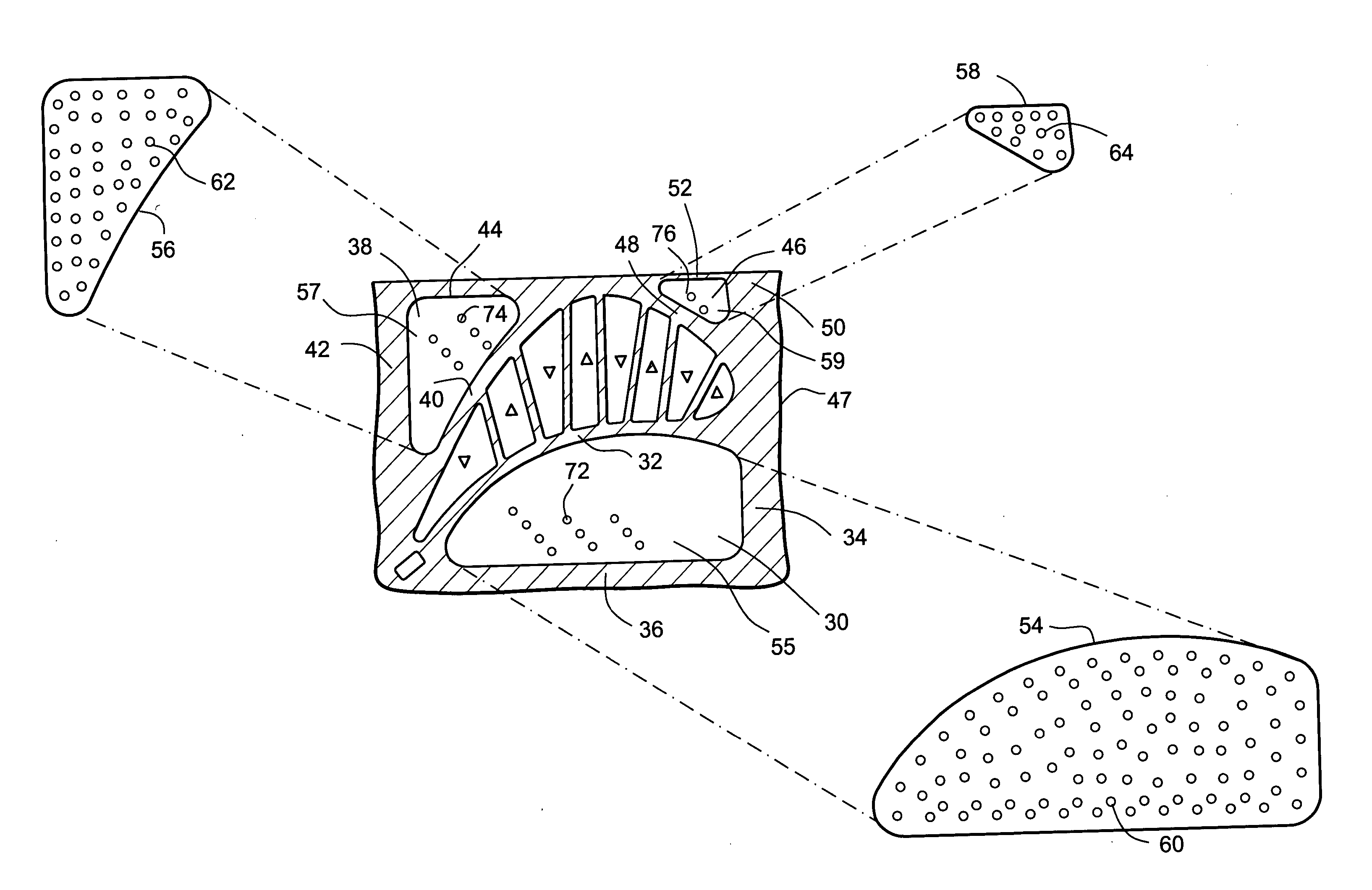 Apparatus and methods for cooling turbine bucket platforms