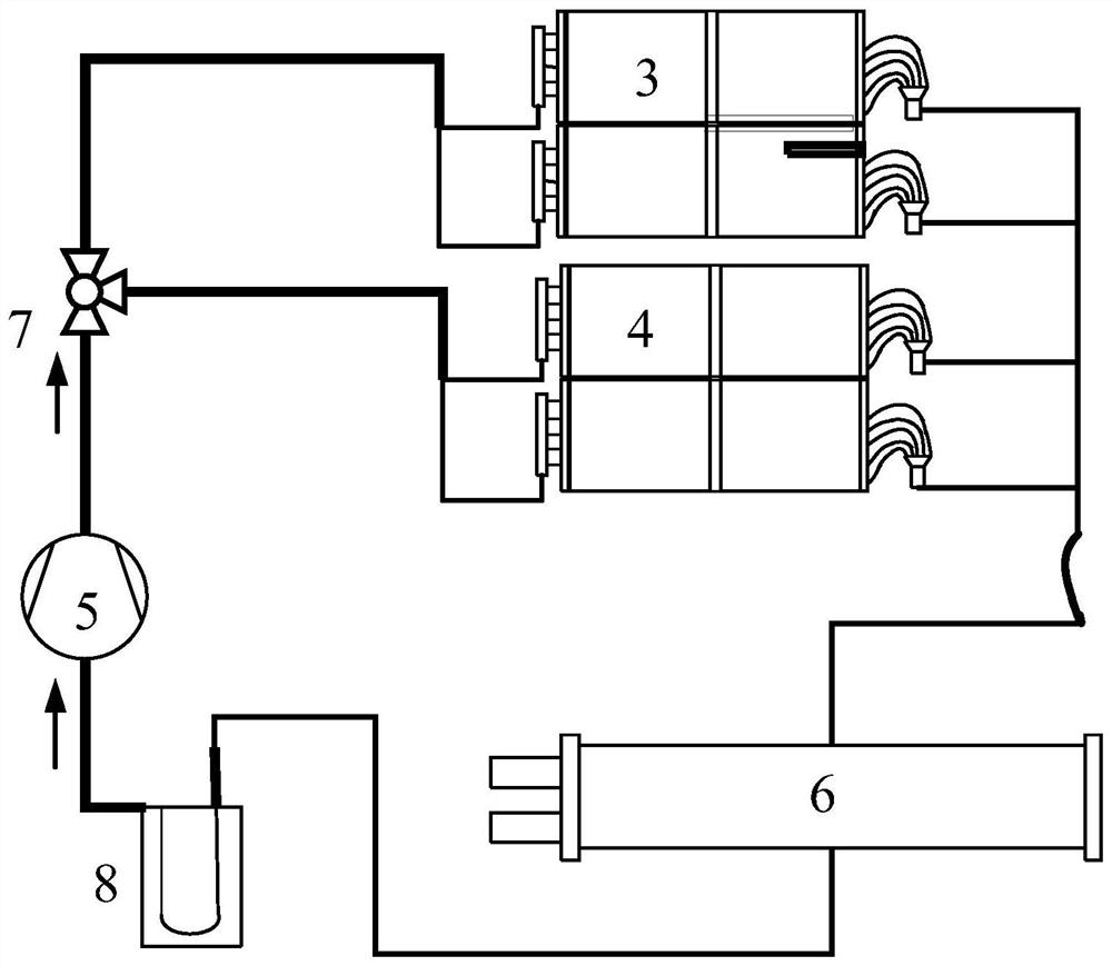 Heat exchanger, heating water circulating unit and control method of heating water circulating unit