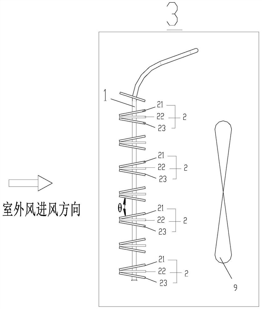 Heat exchanger, heating water circulating unit and control method of heating water circulating unit