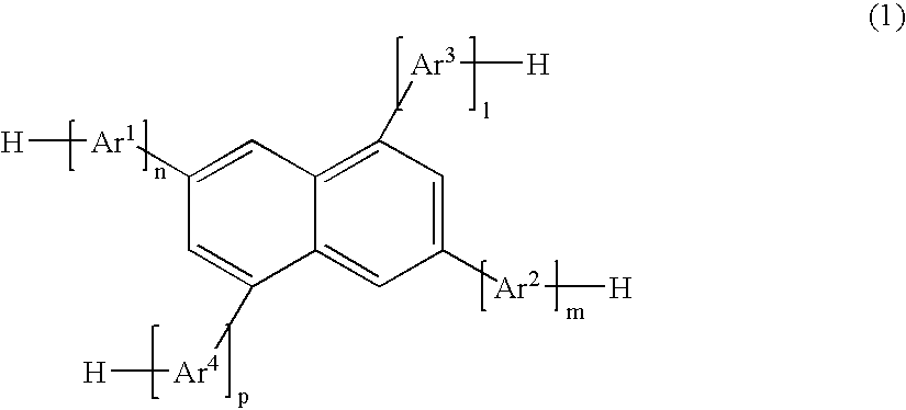 Naphthalene derivative, material for organic electroluminescence device, and organic electroluminescence device using the same