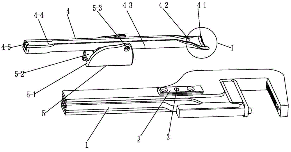 Selective tissue removing directional positioning drawing device