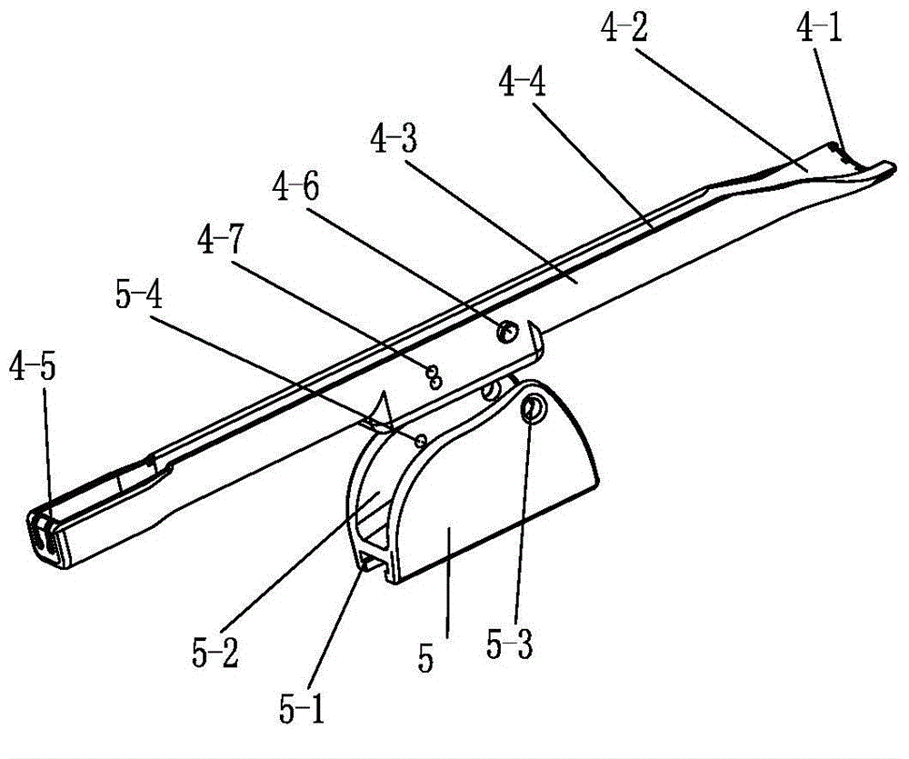 Selective tissue removing directional positioning drawing device