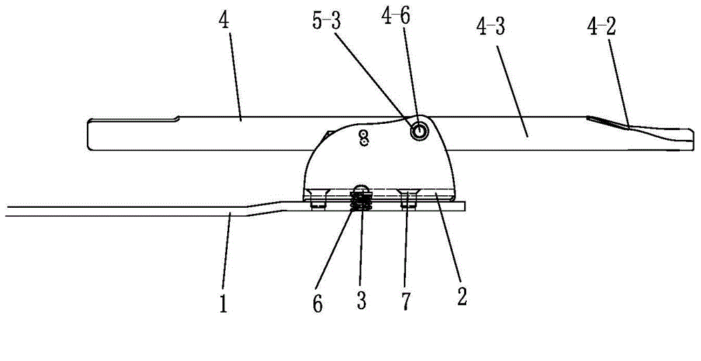 Selective tissue removing directional positioning drawing device