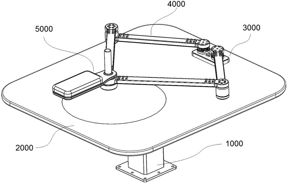 Planar upper limb rehabilitation training robot with flexible joints